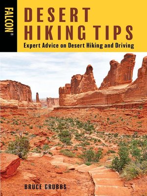 cover image of Desert Hiking Tips